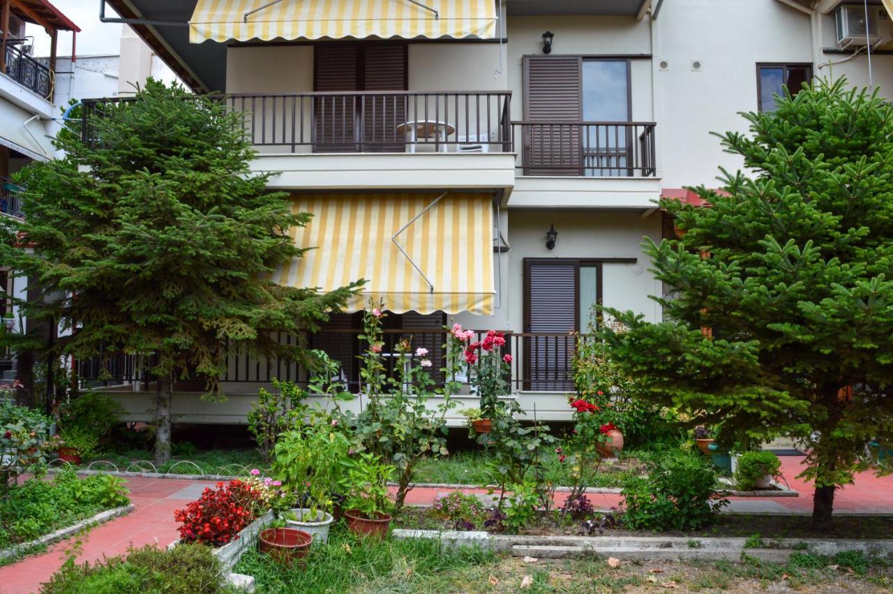 Manos Kritikakis Apartments 帕拉塔蒙 外观 照片