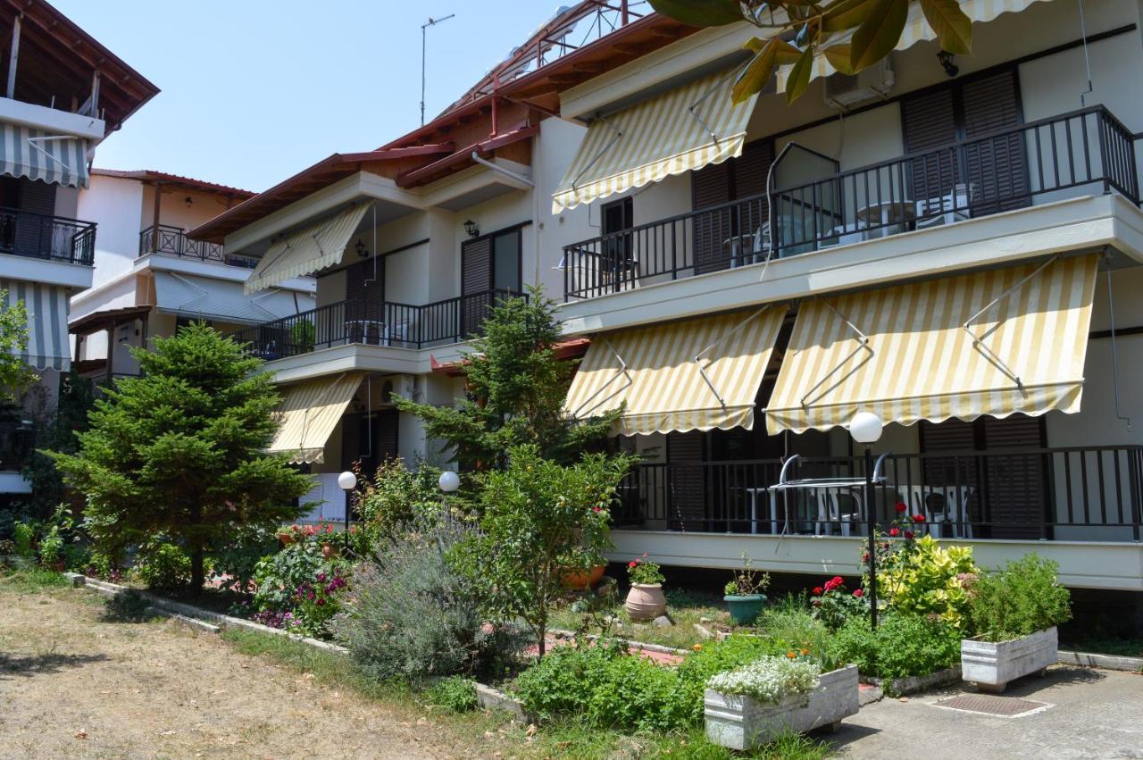 Manos Kritikakis Apartments 帕拉塔蒙 外观 照片