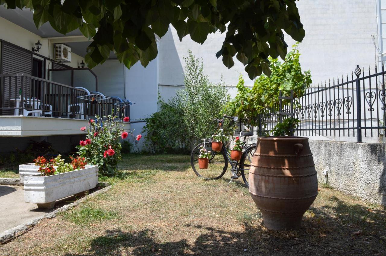Manos Kritikakis Apartments 帕拉塔蒙 外观 照片