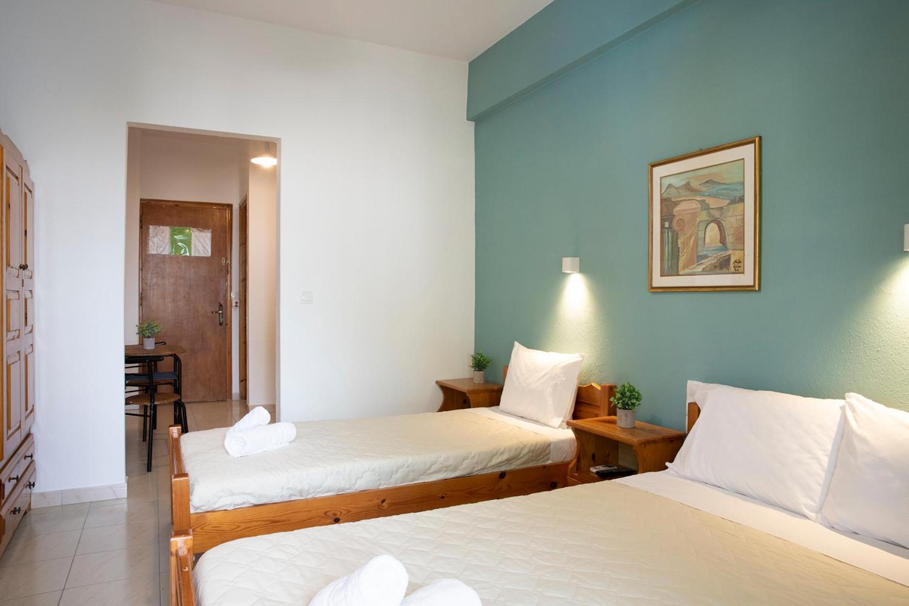 Manos Kritikakis Apartments 帕拉塔蒙 外观 照片