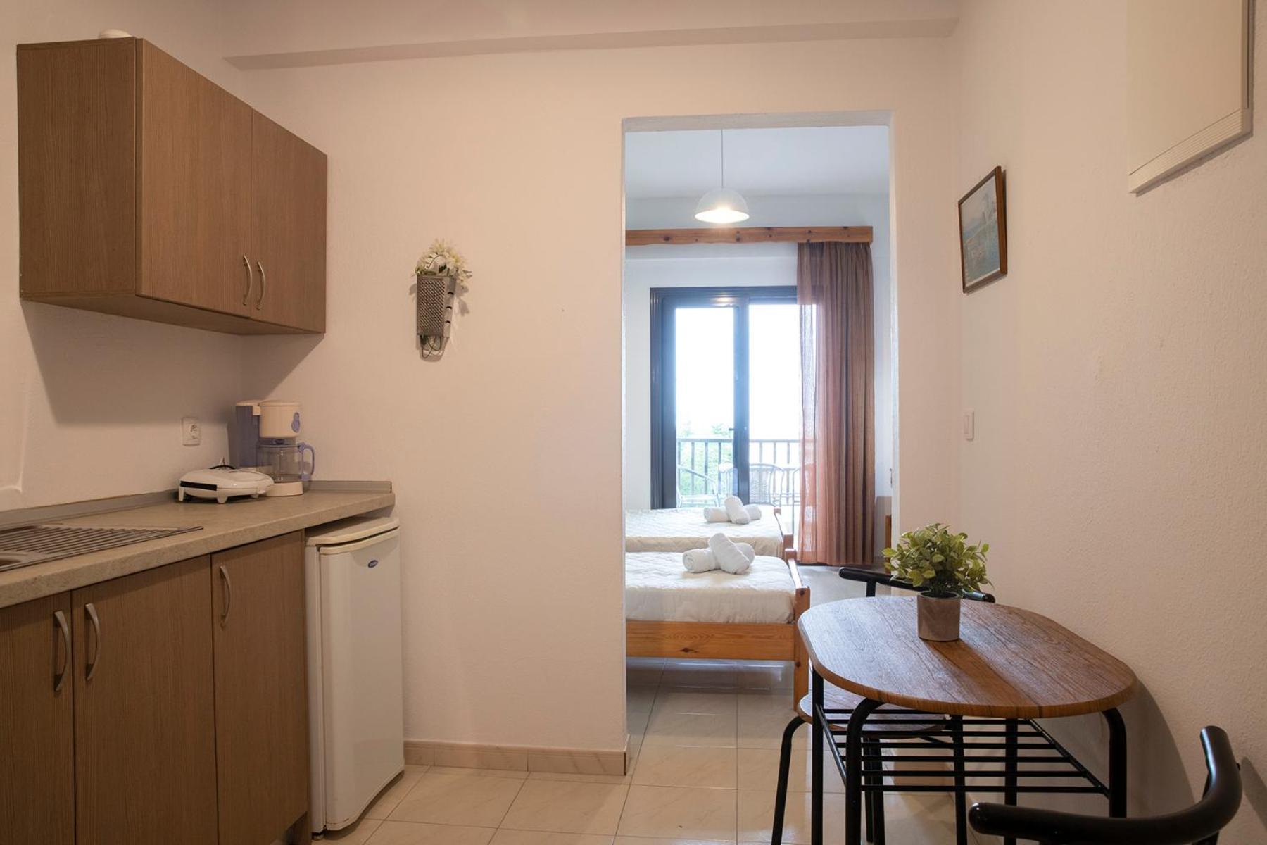 Manos Kritikakis Apartments 帕拉塔蒙 外观 照片