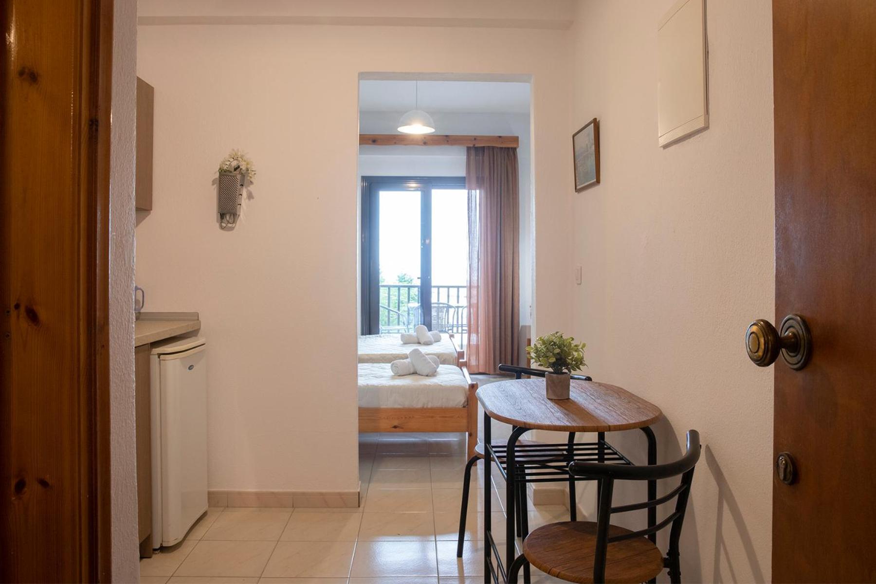 Manos Kritikakis Apartments 帕拉塔蒙 外观 照片