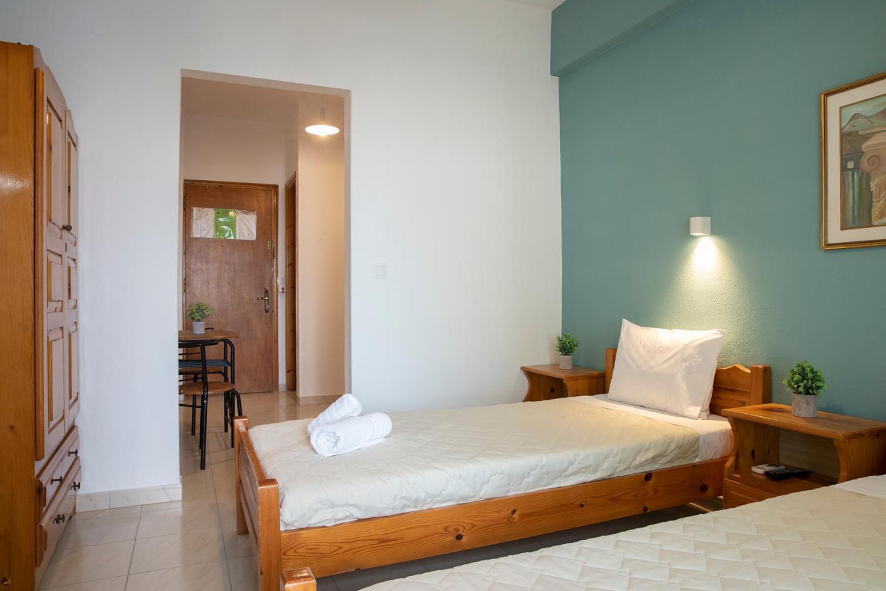 Manos Kritikakis Apartments 帕拉塔蒙 外观 照片