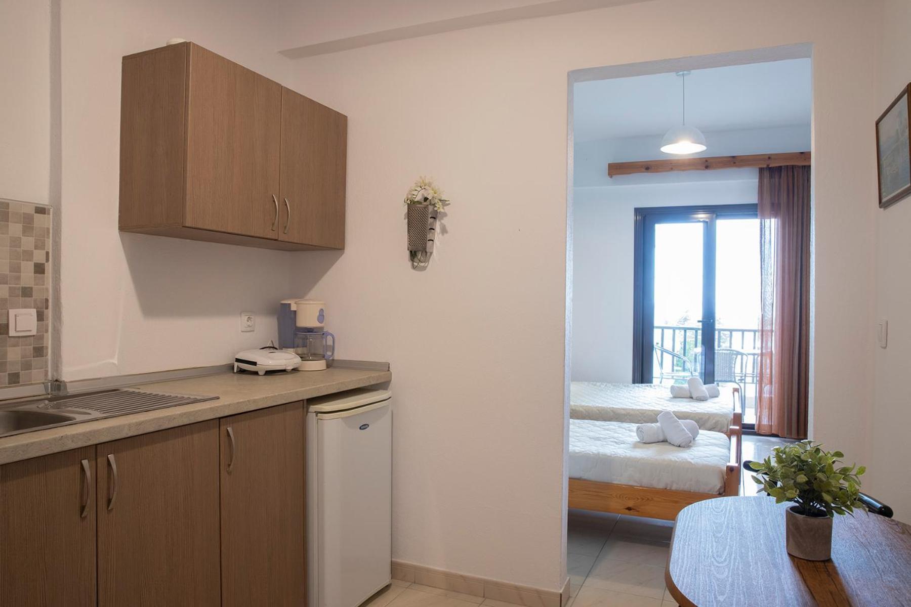 Manos Kritikakis Apartments 帕拉塔蒙 外观 照片