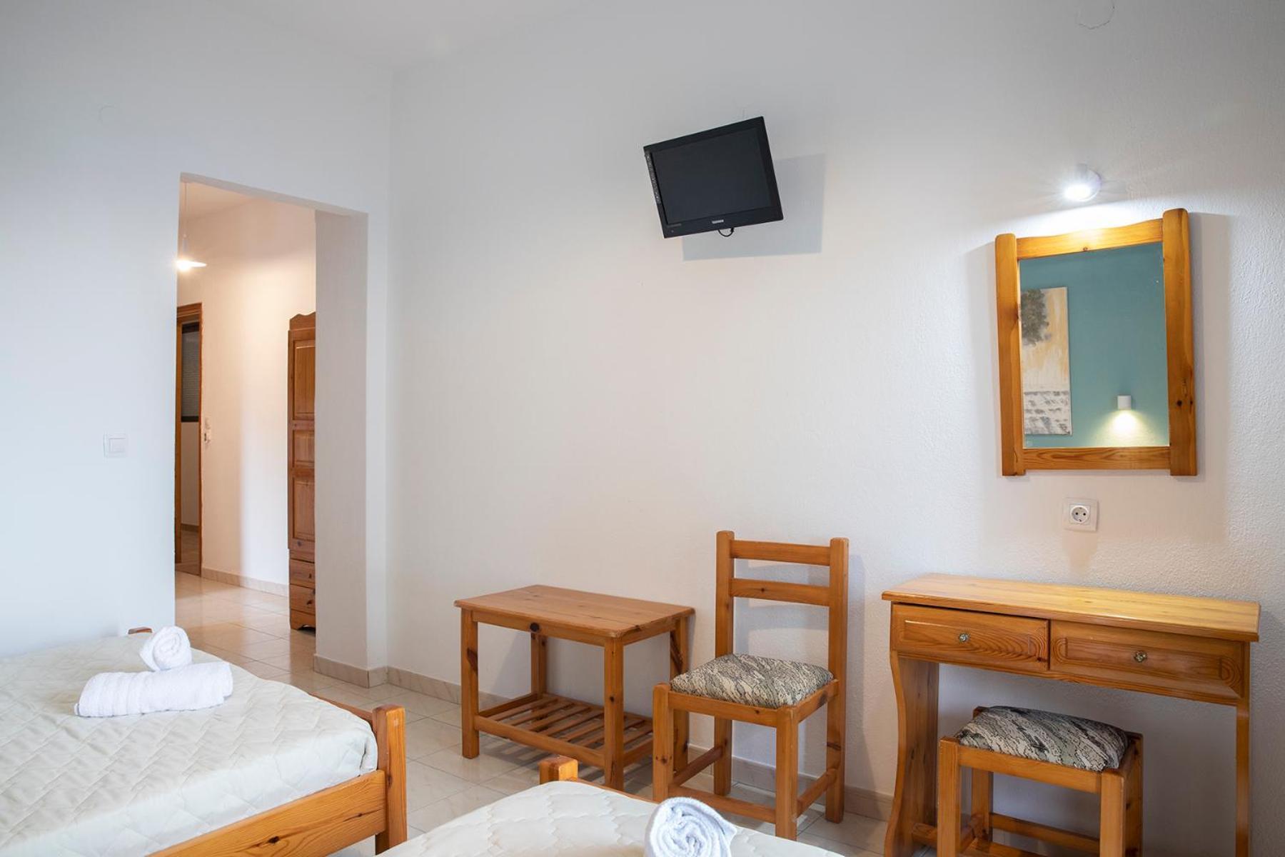 Manos Kritikakis Apartments 帕拉塔蒙 外观 照片