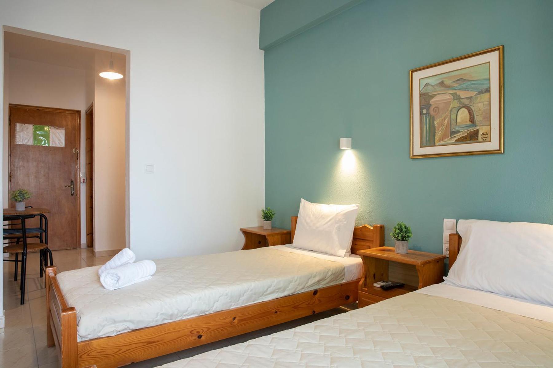 Manos Kritikakis Apartments 帕拉塔蒙 外观 照片