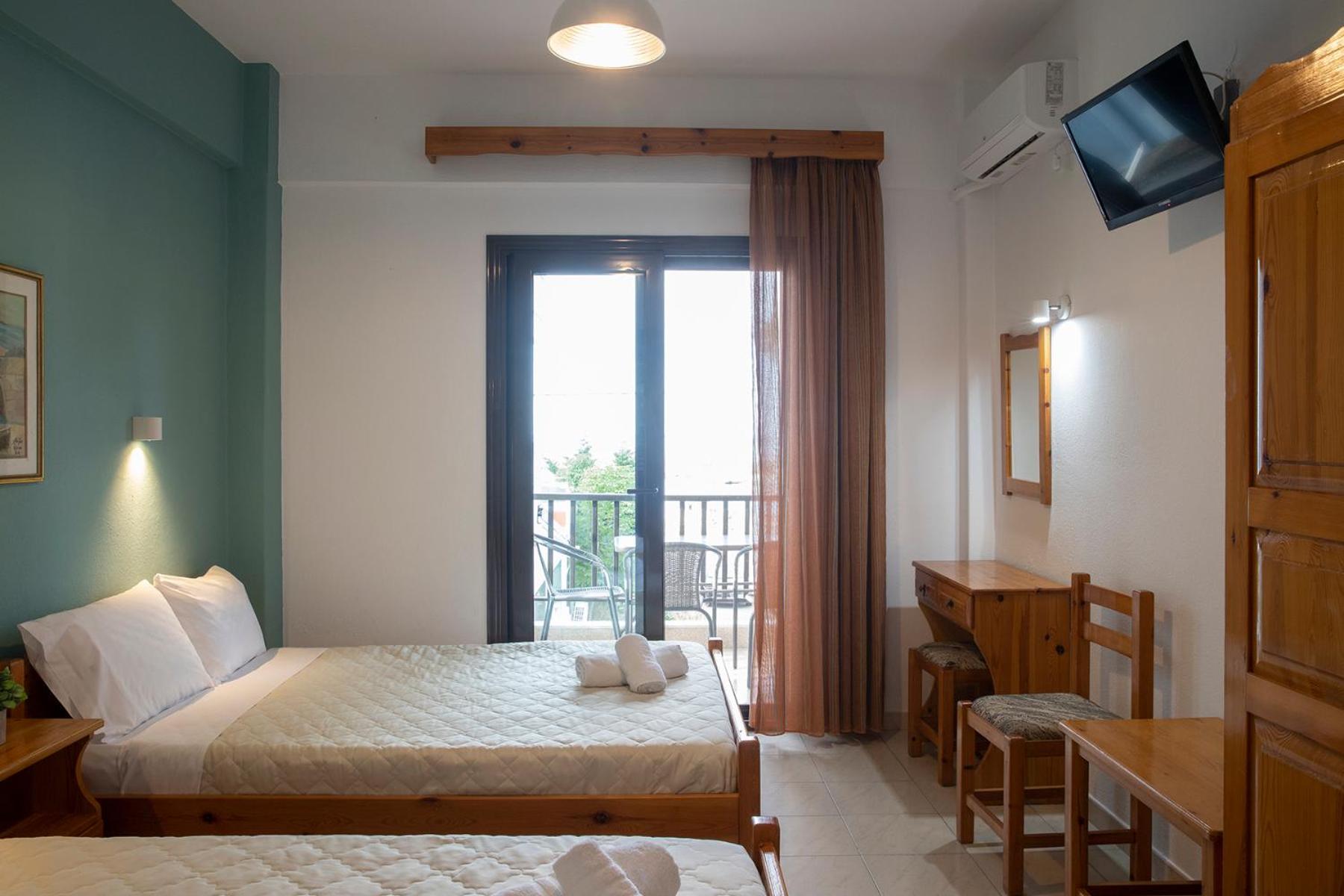 Manos Kritikakis Apartments 帕拉塔蒙 外观 照片
