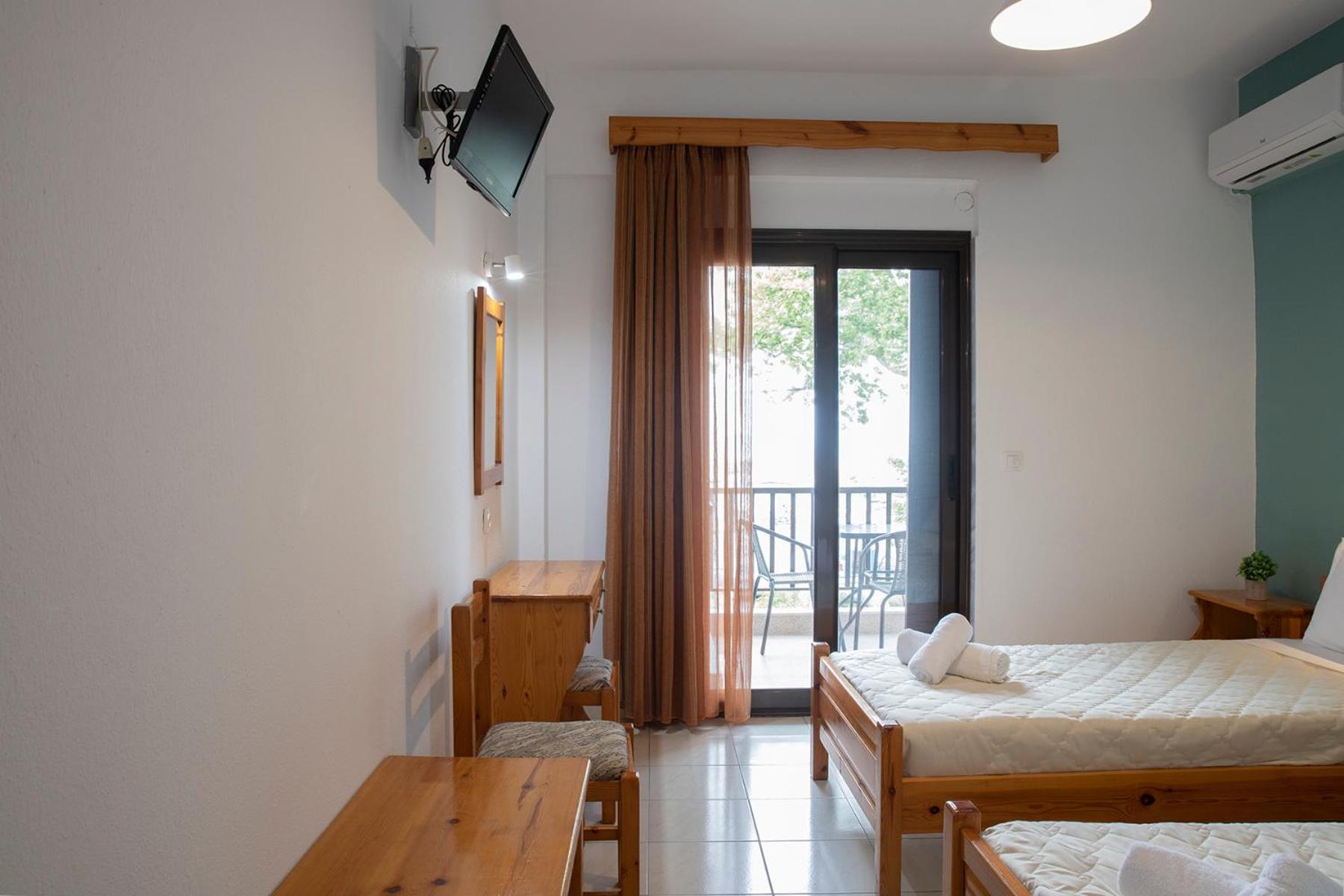 Manos Kritikakis Apartments 帕拉塔蒙 外观 照片