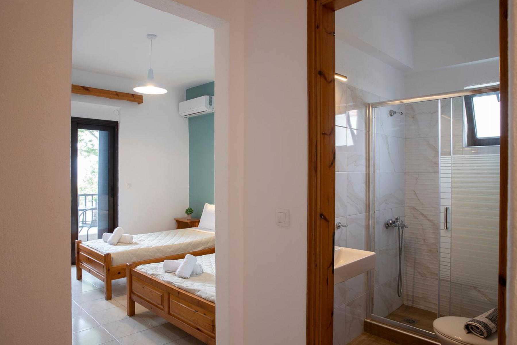 Manos Kritikakis Apartments 帕拉塔蒙 外观 照片