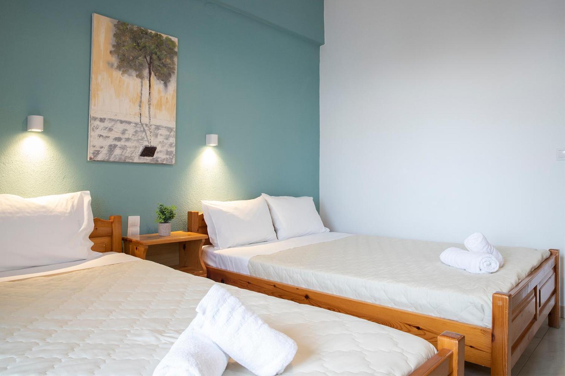 Manos Kritikakis Apartments 帕拉塔蒙 外观 照片
