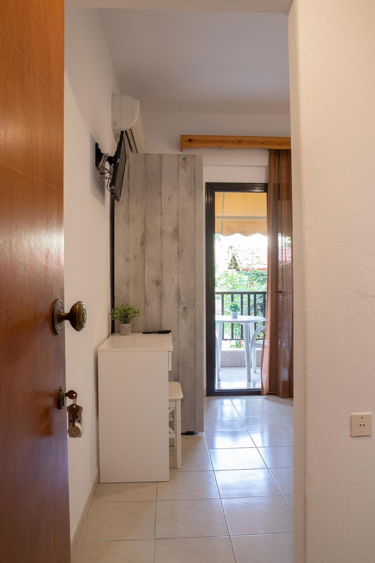 Manos Kritikakis Apartments 帕拉塔蒙 外观 照片