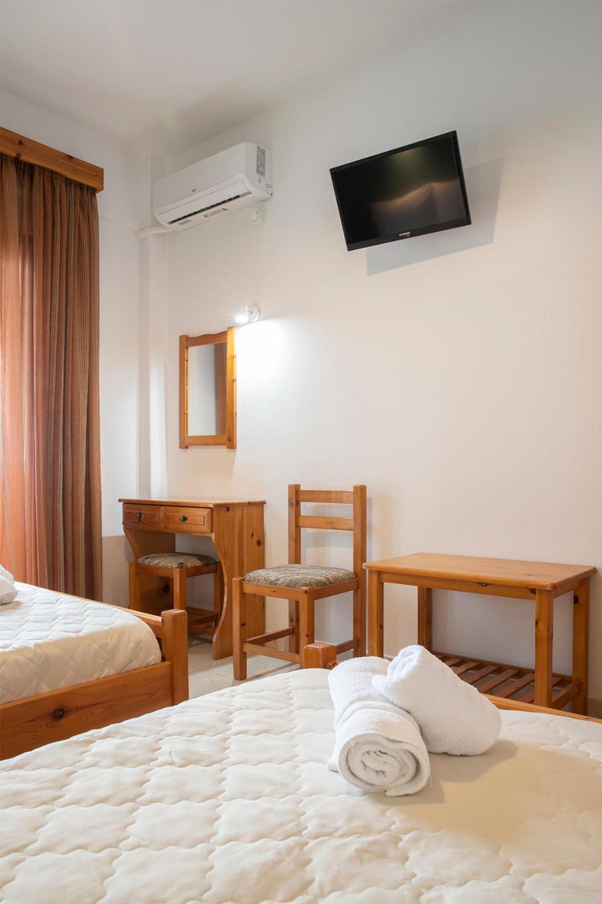 Manos Kritikakis Apartments 帕拉塔蒙 外观 照片
