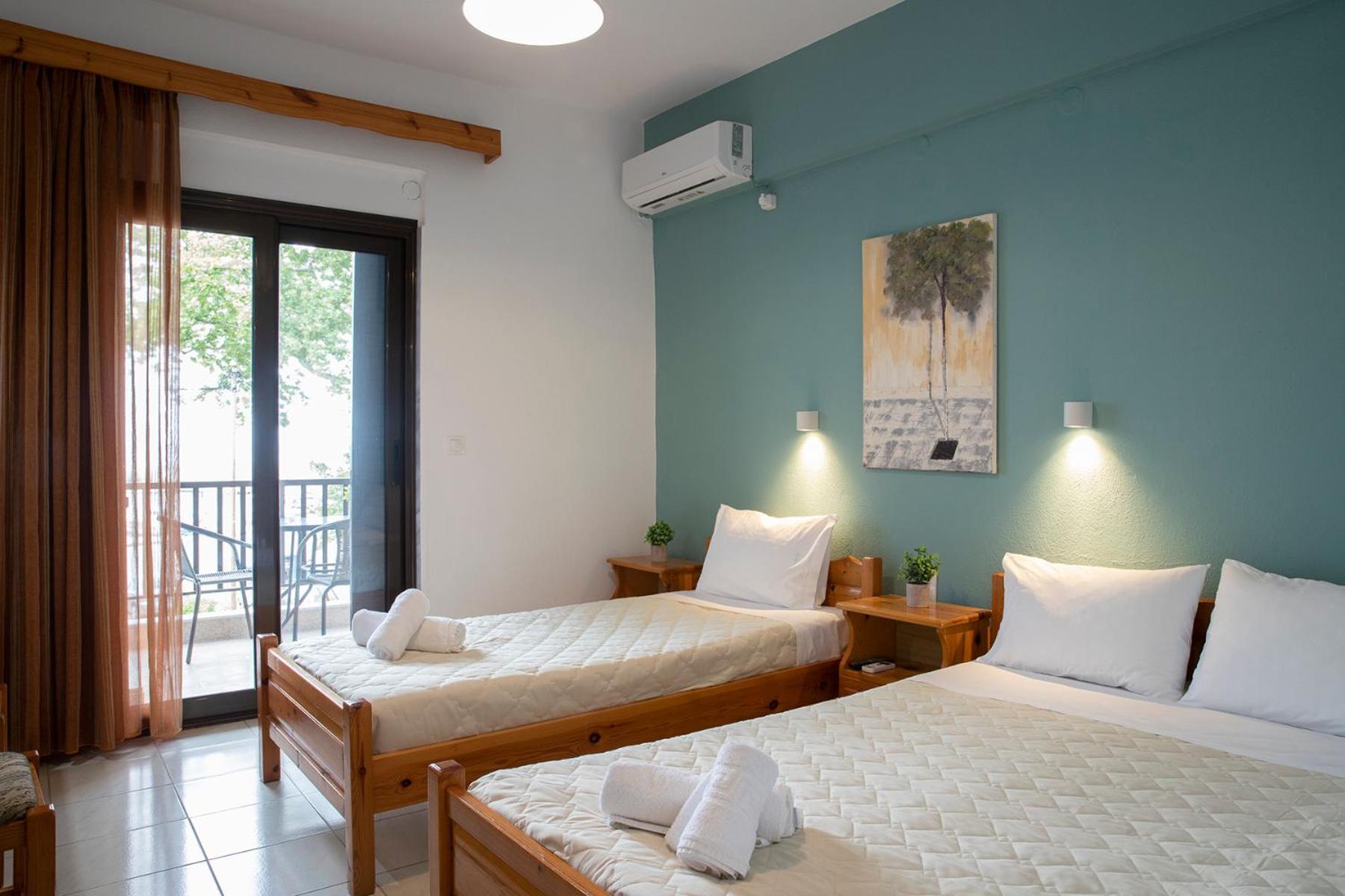 Manos Kritikakis Apartments 帕拉塔蒙 外观 照片