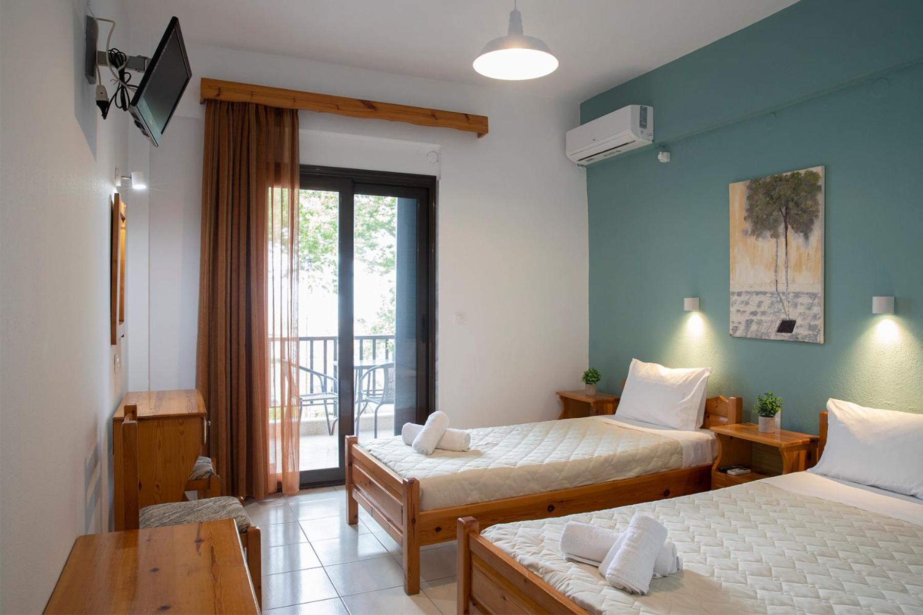 Manos Kritikakis Apartments 帕拉塔蒙 外观 照片