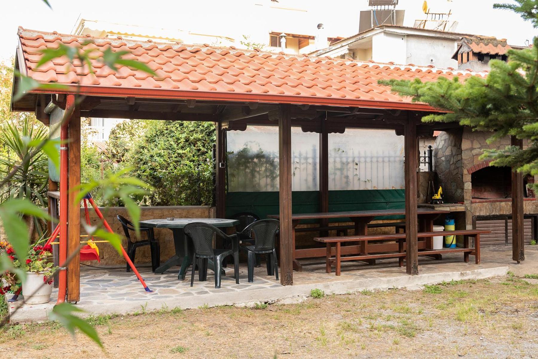 Manos Kritikakis Apartments 帕拉塔蒙 外观 照片