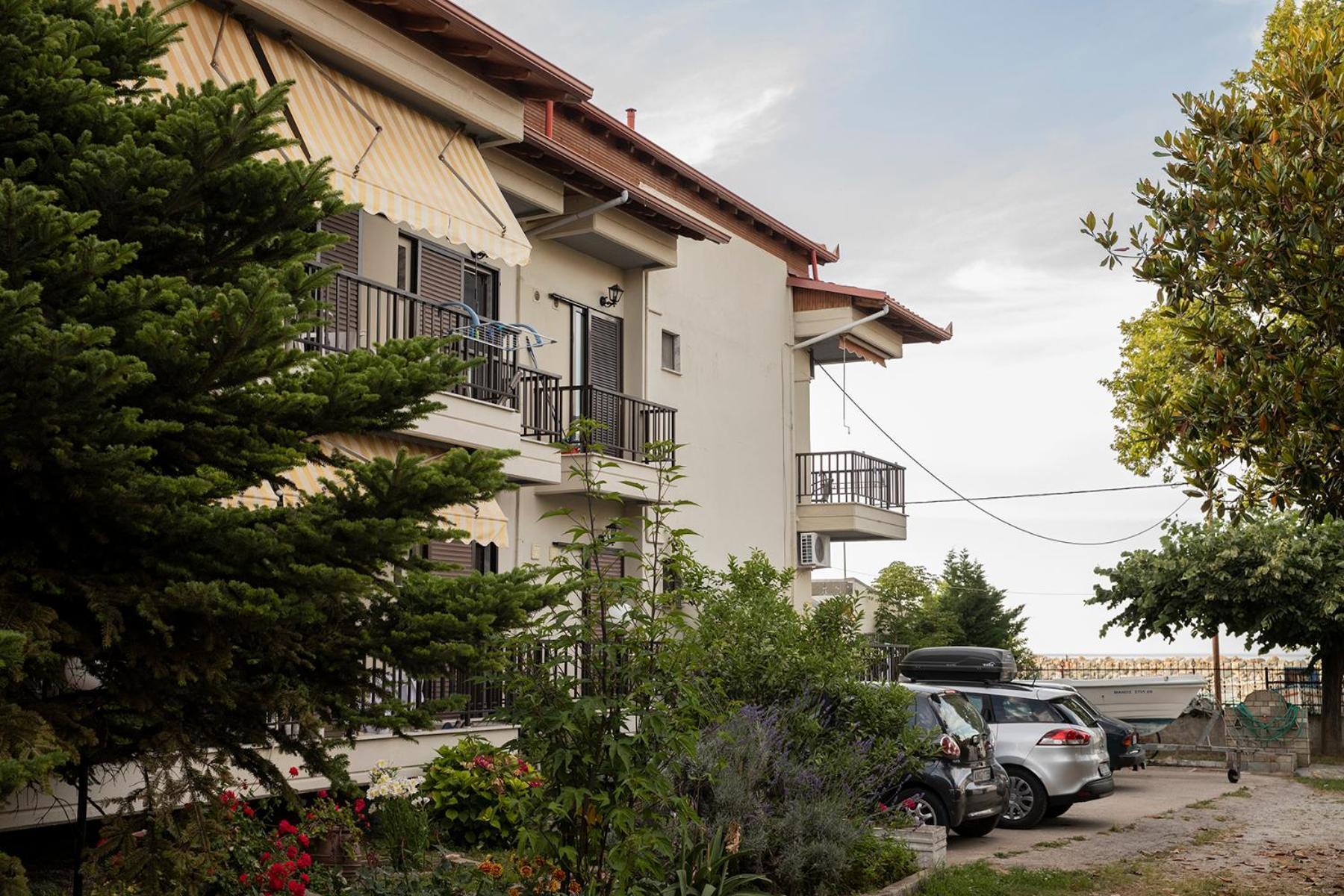 Manos Kritikakis Apartments 帕拉塔蒙 外观 照片