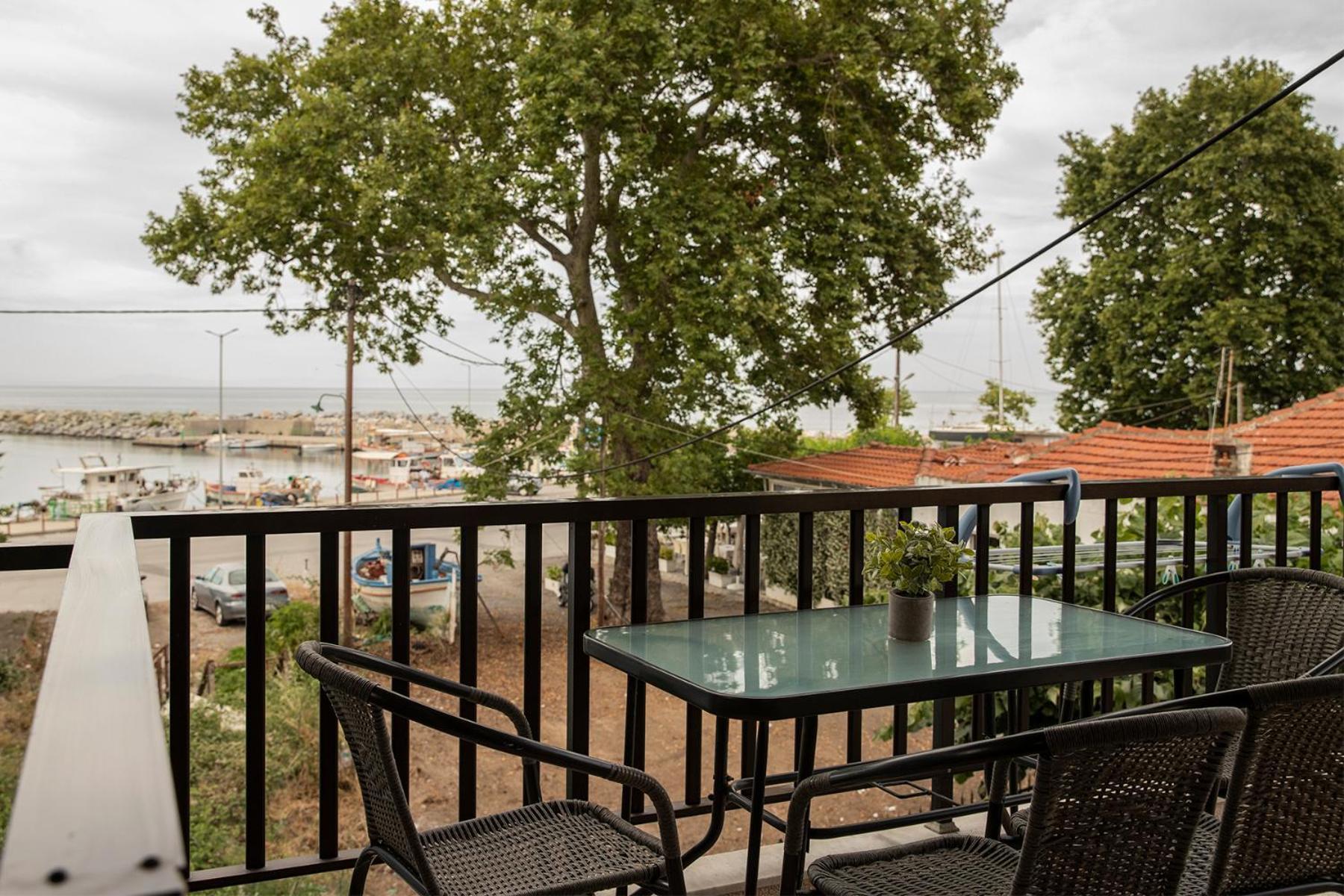 Manos Kritikakis Apartments 帕拉塔蒙 外观 照片