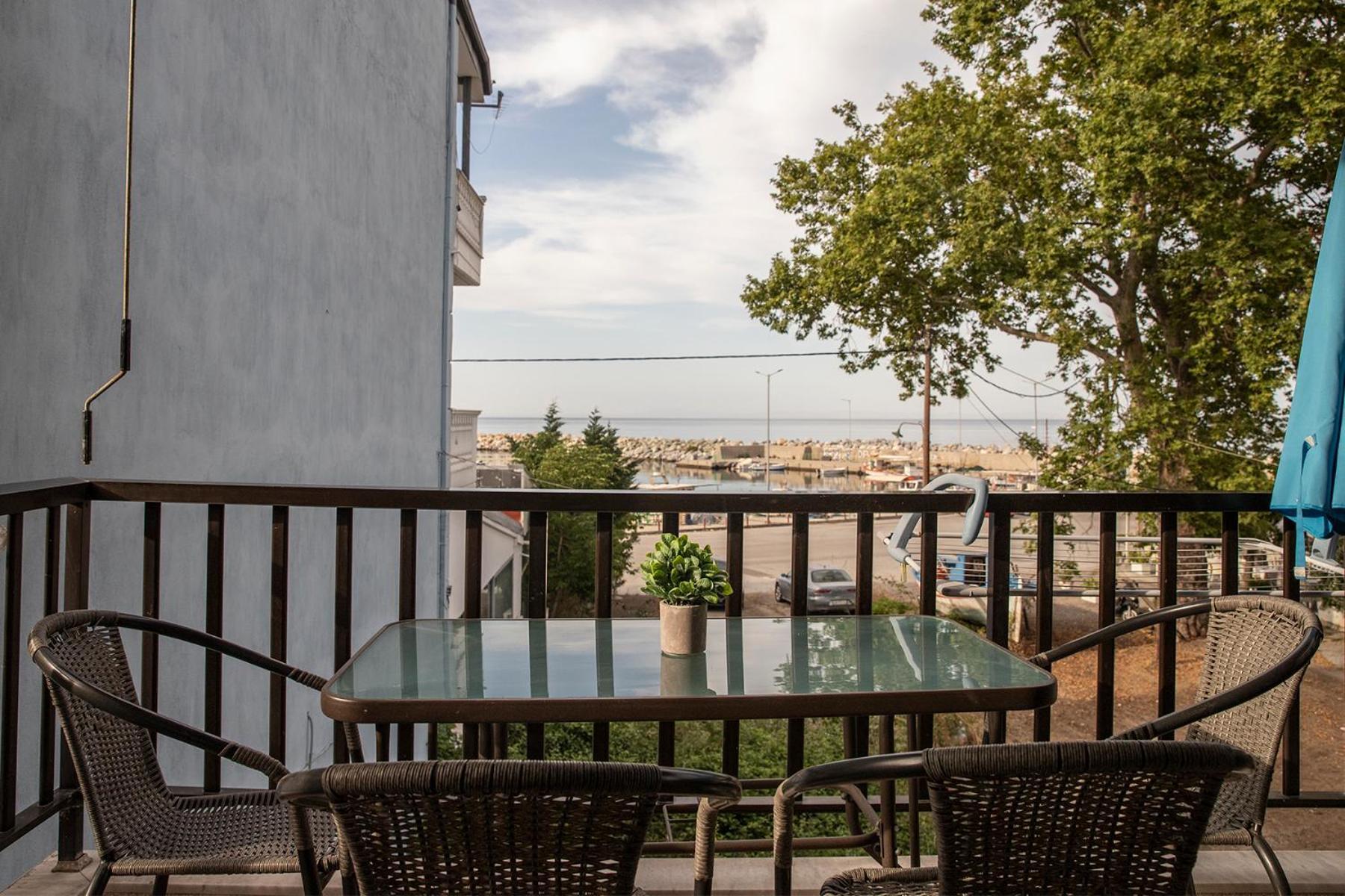 Manos Kritikakis Apartments 帕拉塔蒙 外观 照片