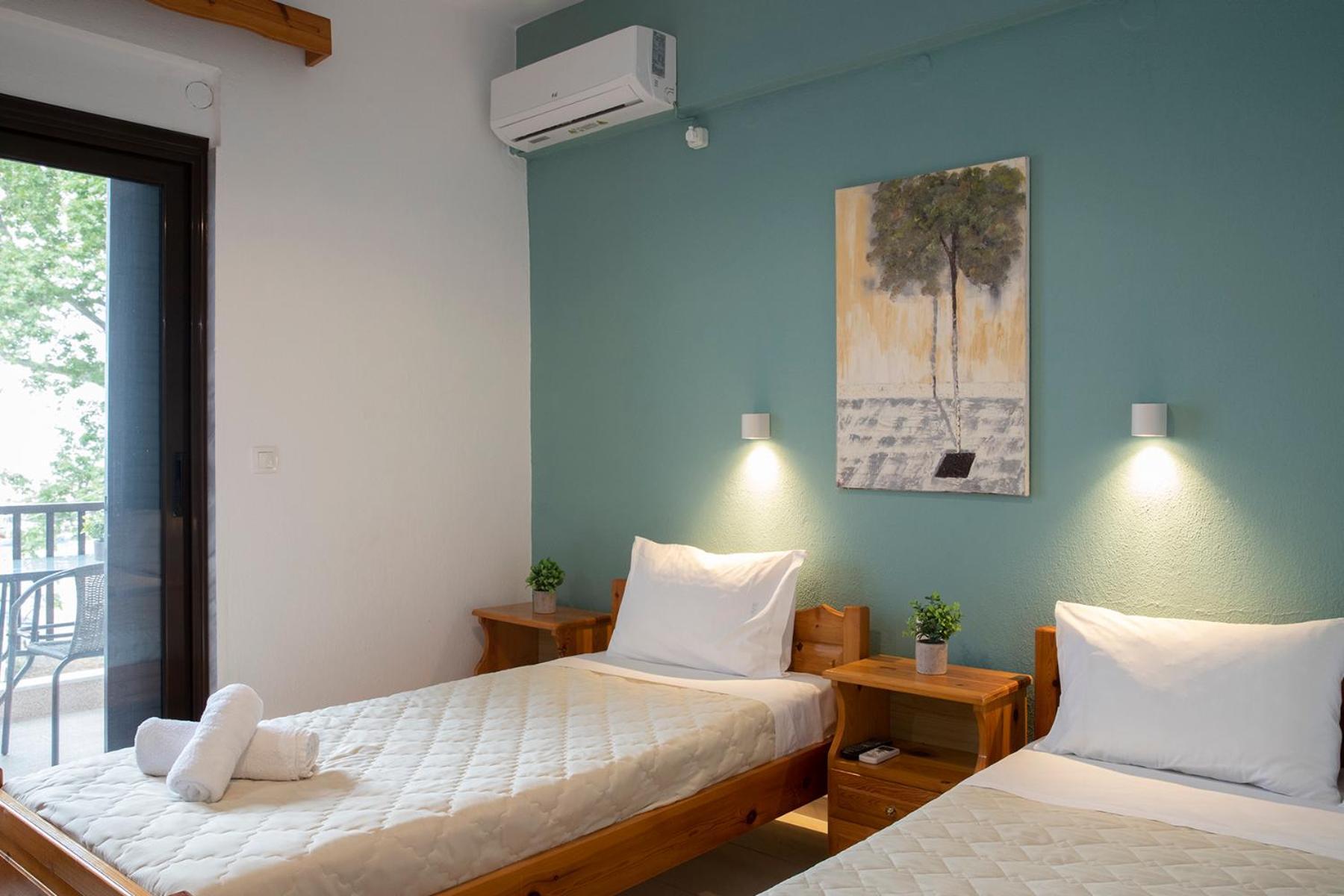 Manos Kritikakis Apartments 帕拉塔蒙 外观 照片