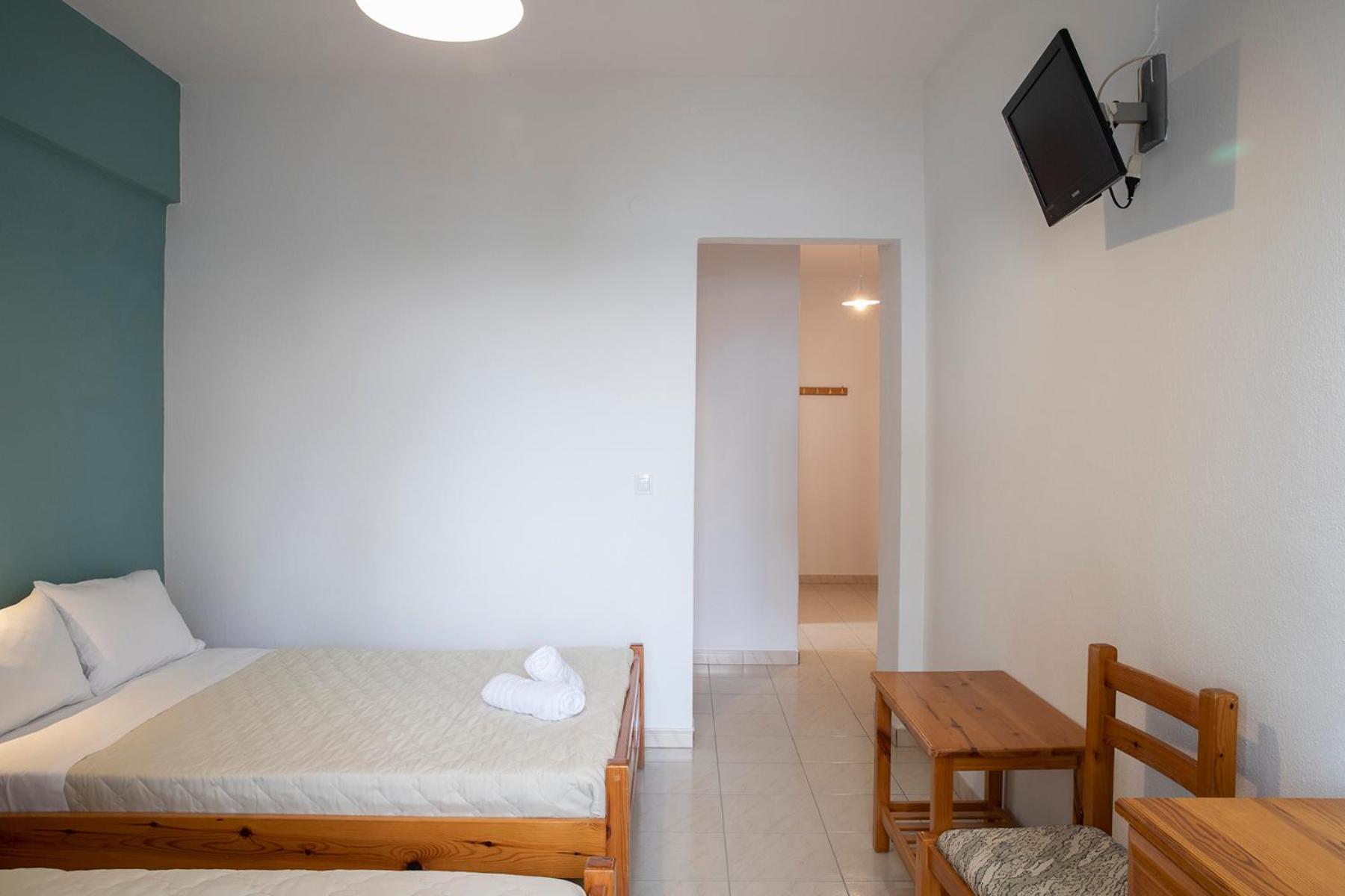Manos Kritikakis Apartments 帕拉塔蒙 外观 照片