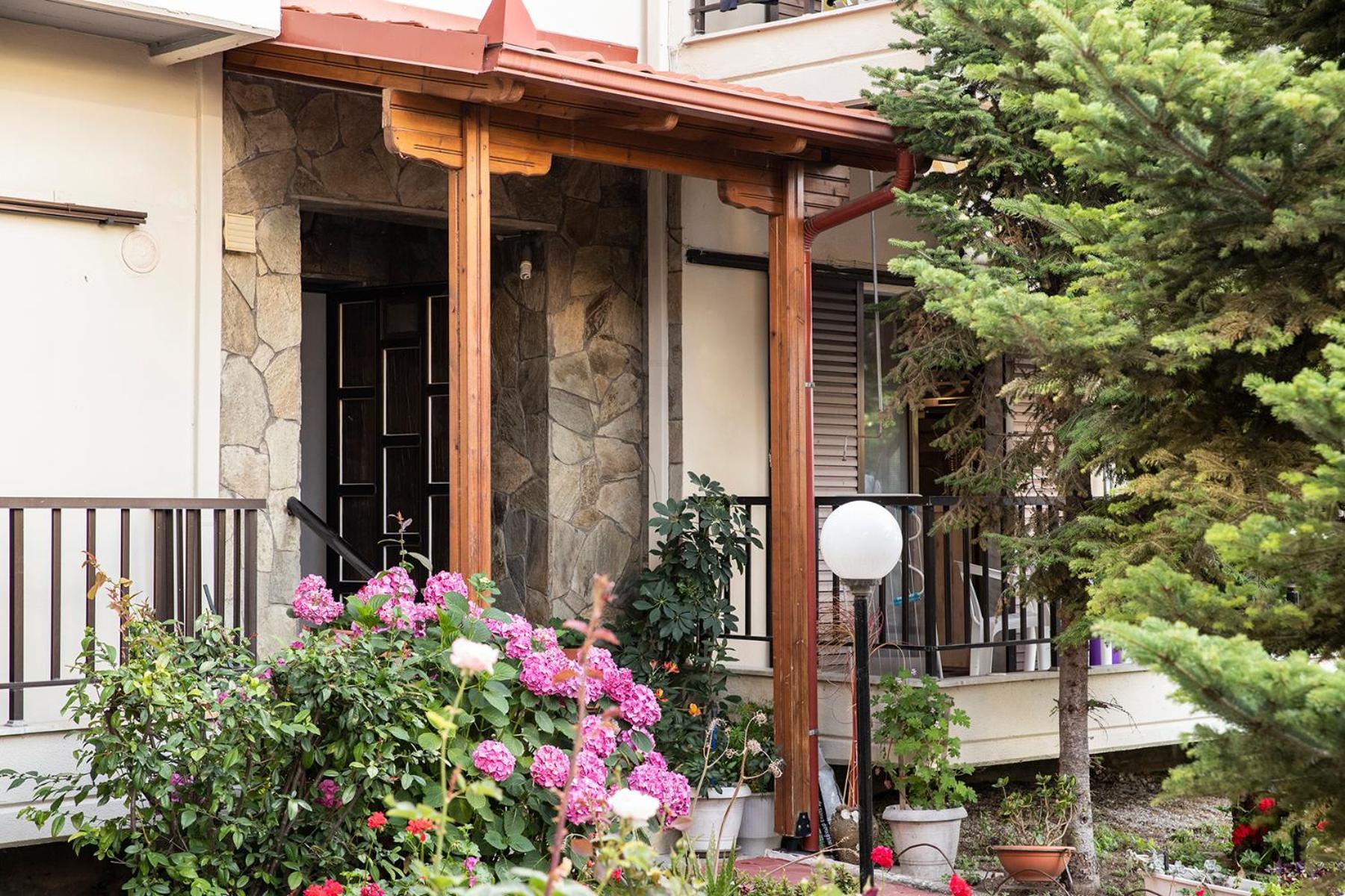 Manos Kritikakis Apartments 帕拉塔蒙 外观 照片